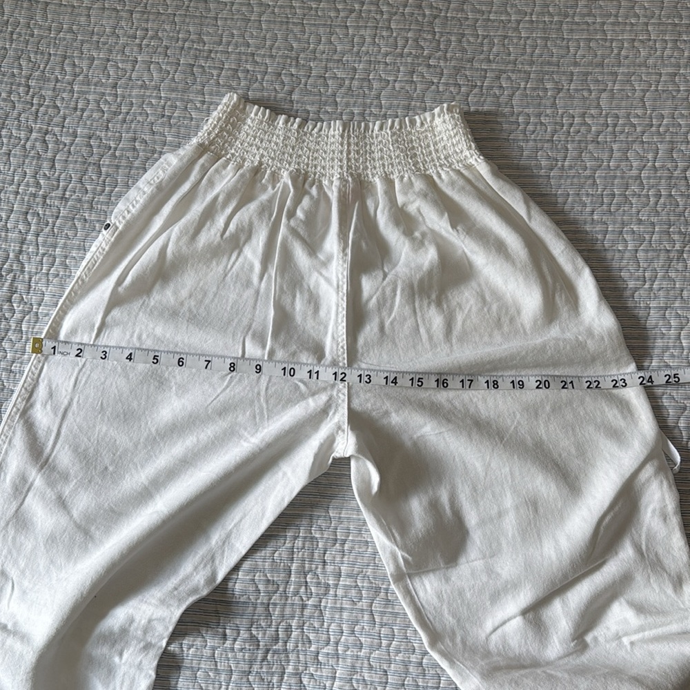 NWOT Linen blend beach pants - Picture 5 of 11